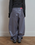setup-exe-fw-26-back-stitch-coated-pants-purple-s