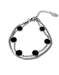 ssy-ss-26-double-layerd-onyx-stone-bracelet-circle-silver-silver-s