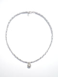 dazzling-club-seasonless-silver-pebble-necklace(925-silver)