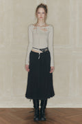 pain-or-pleasure-fw-26-moonflower-skirt-black-black-s