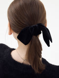 lombrillant-fw-25-ribbon-velvet-black-scrunchie-black-s