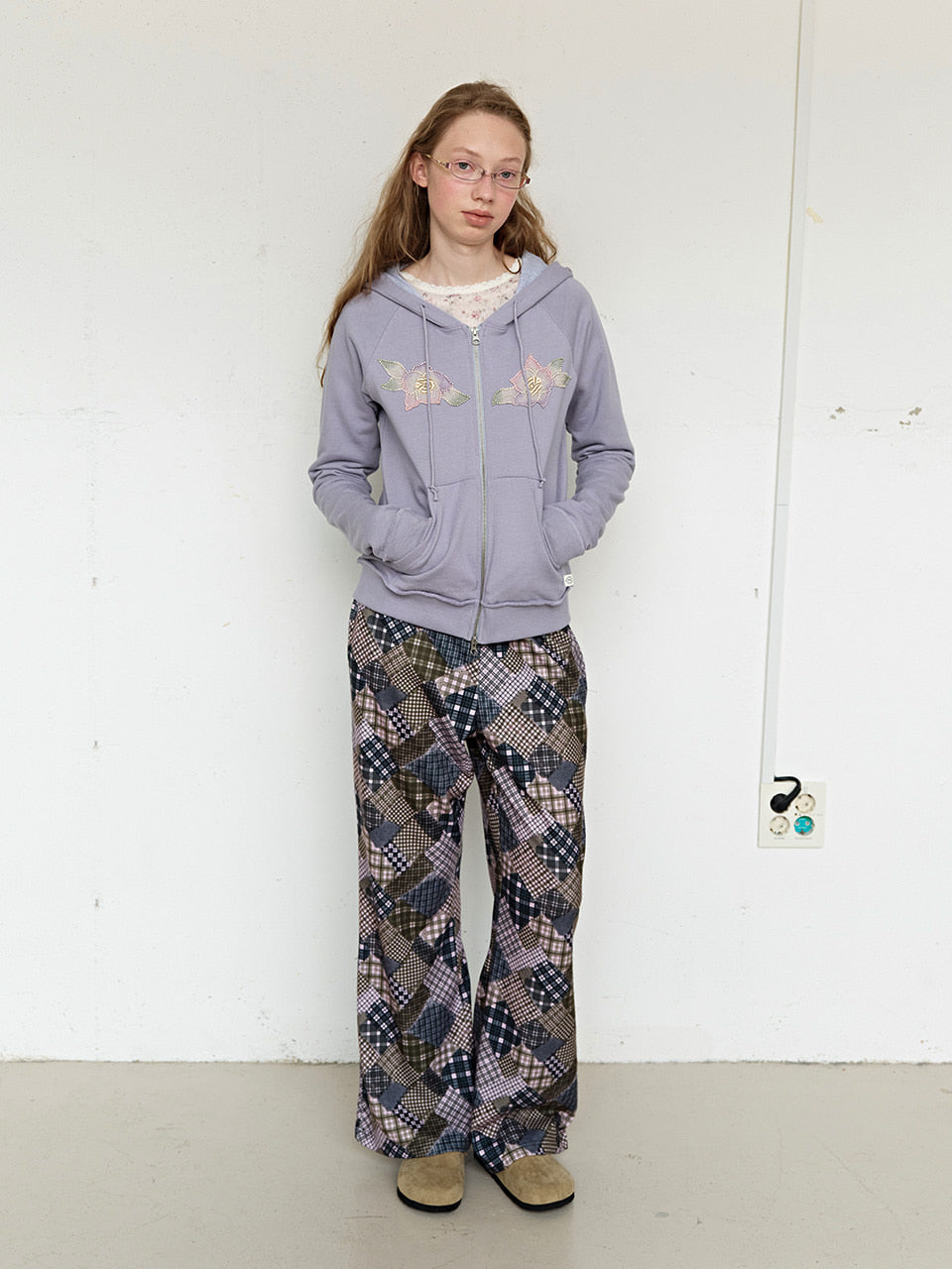 fun-from-fun-fw-26-patchwork-flare-pants-multi-multi-s