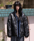 hokuspokus-fw-26-twin-flower-reversible-padded-jacket-black-black-s