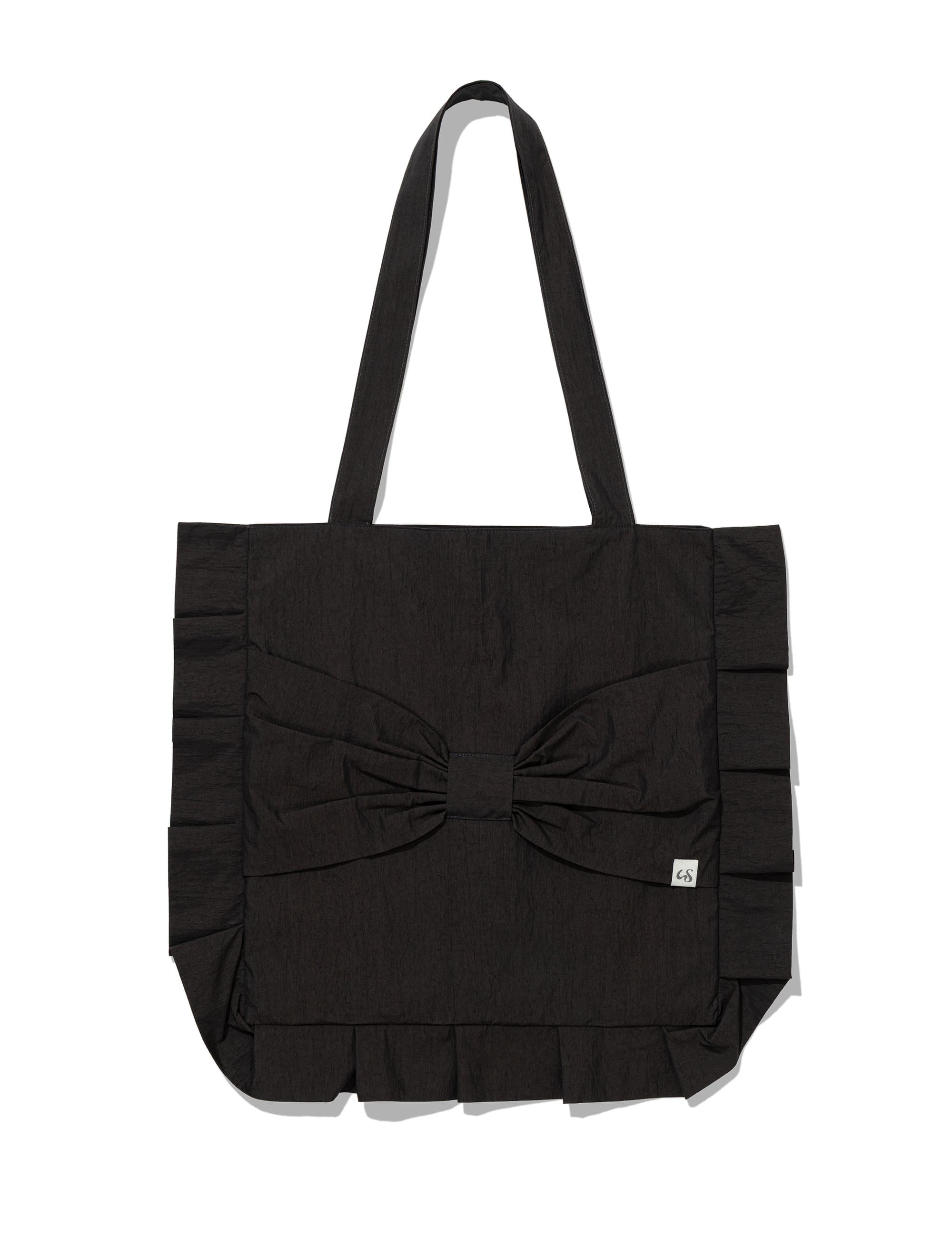 uglyshadow-ss-26-ribbon-eco-bag-charcoal-charcoal-s