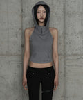 etre-au-sommet-ss-26-zipper-halter-turtleneck-point-pocket-hoodie-gray-gray-s