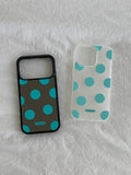 olivet-fw-26-mint-dot-black-bumper-case-fog-jelly-black-mirror-magsafe-black-mirror-black-black-s