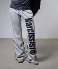 nastyfancyclub-fw-26-narcissistic-pintuck-sweatpants-melange-f26zd470-melange-s