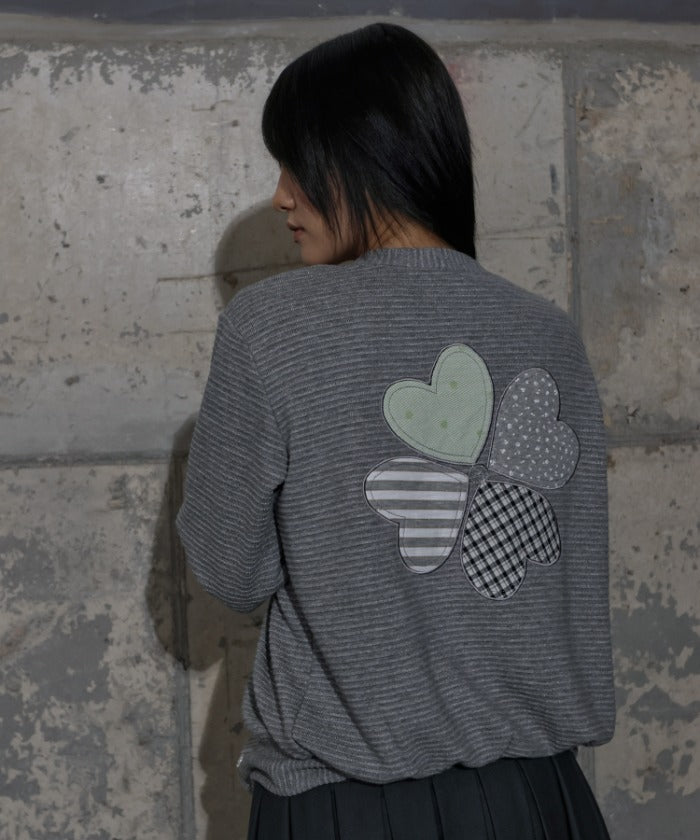 fancy-club-fw-25-clover-patchwork-cardigan-gray-f25za008-gray-s