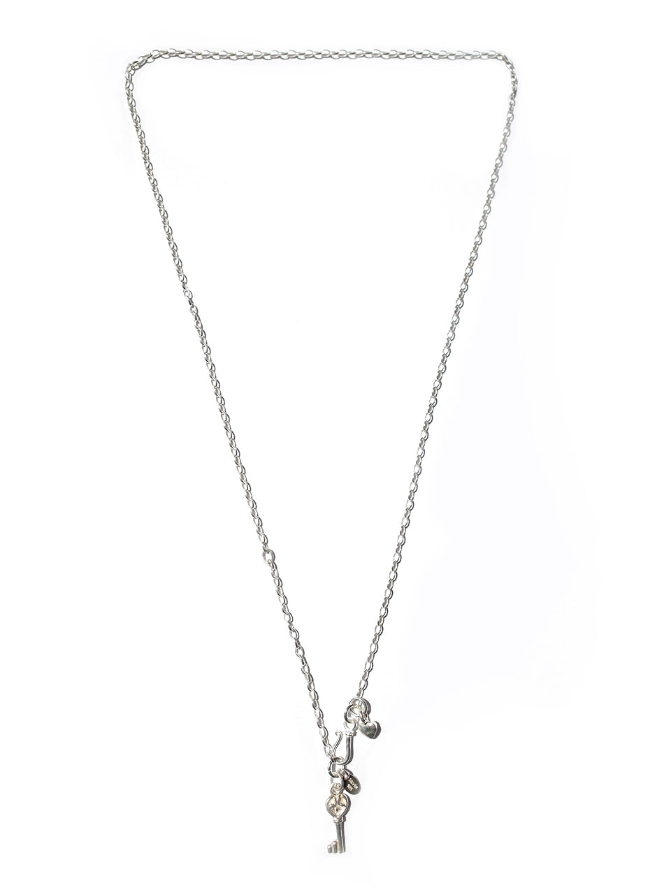 dazzling-club-seasonless-vintage-heart-necklace(-limited)(925-silver)