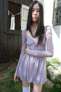 losesleepover-fw-26-mesh-fluff-babydoll-dress-fog-lilac-fog-lilac-s