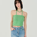 freiheit-ss-26-logo-stripe-strap-tube-top-green-green-s
