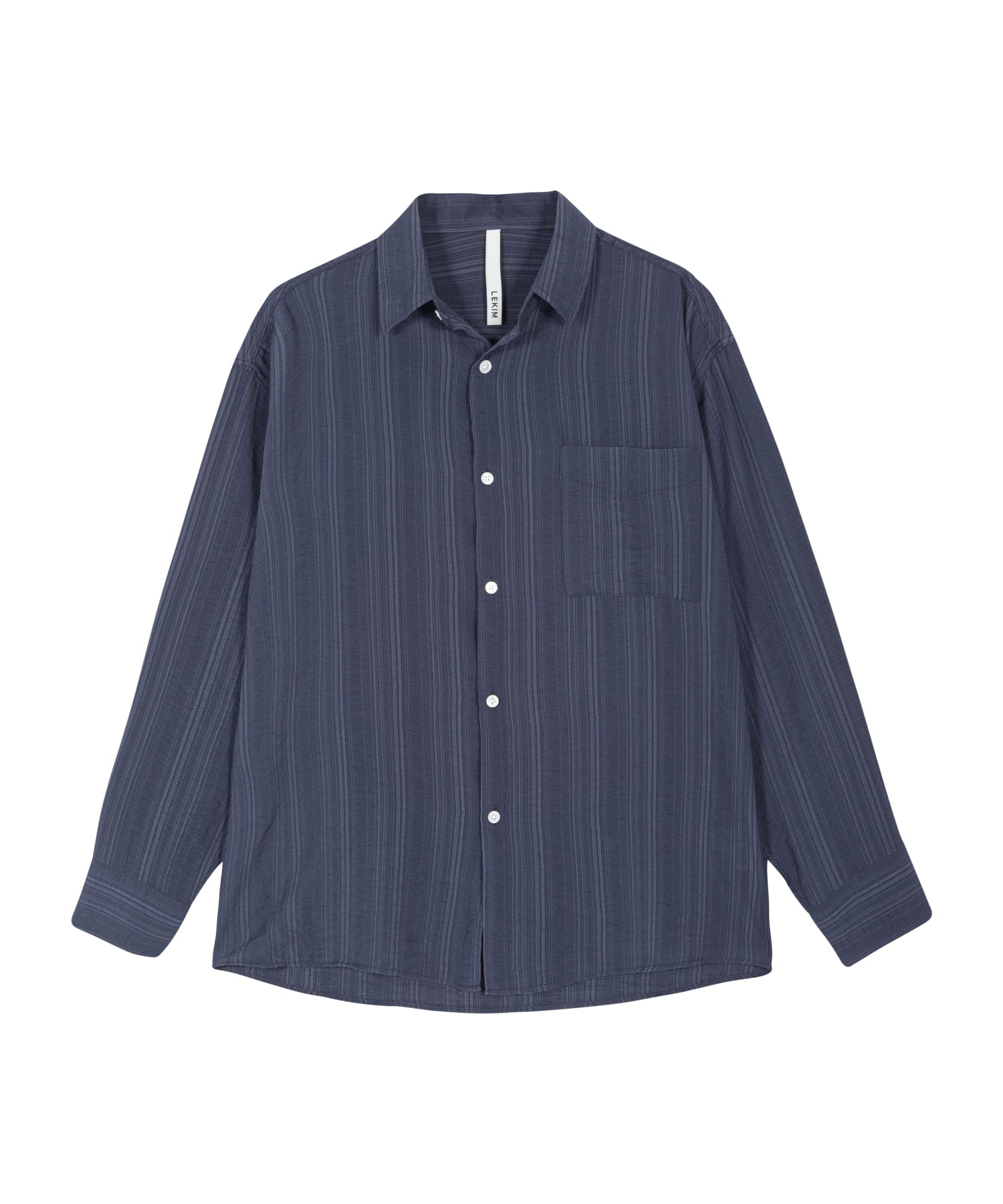 lekim-ss-25-stripe-shirt-navy-navy-s