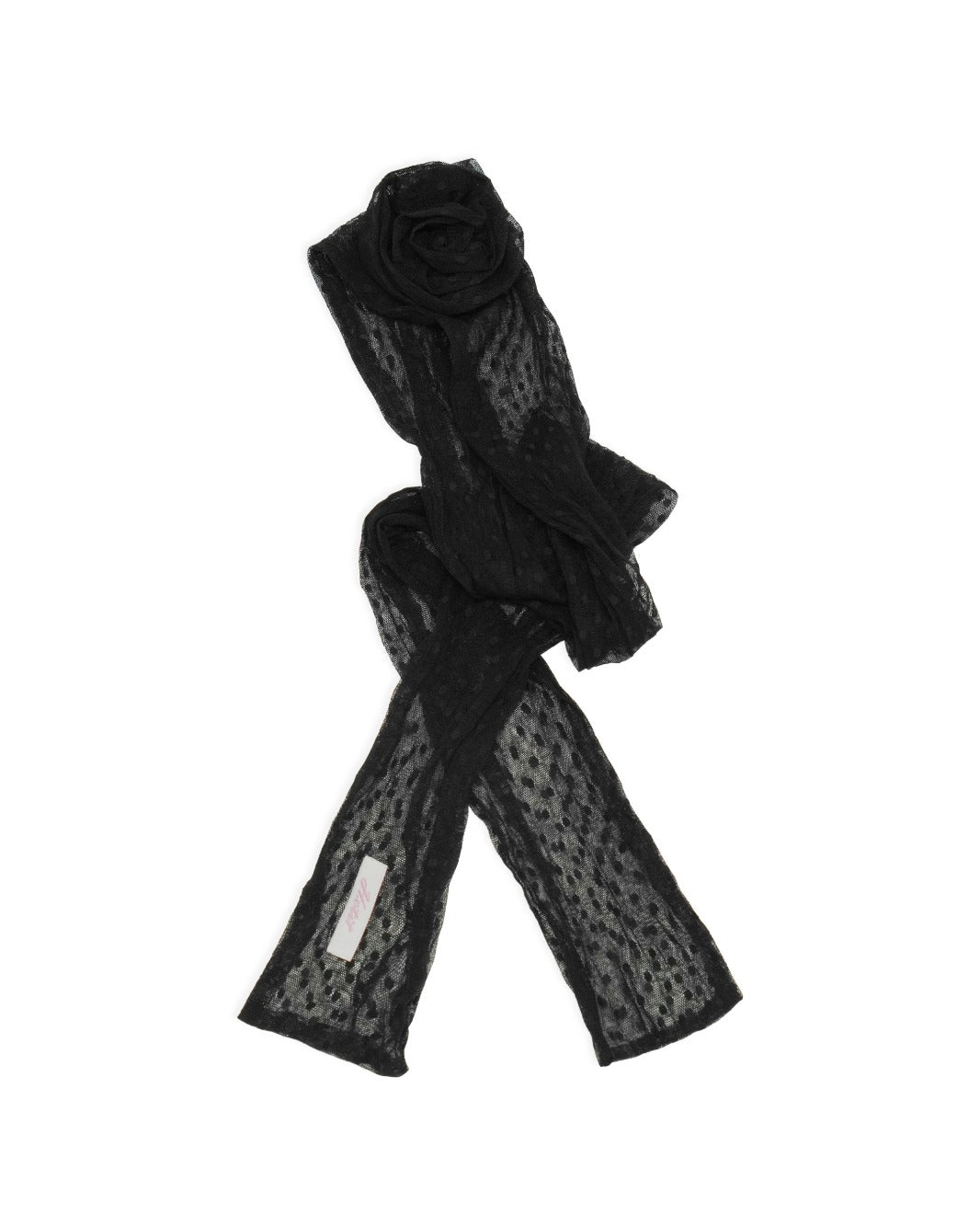 hetit-ss-26-wrinkle-dot-rose-scarf-black-black-s