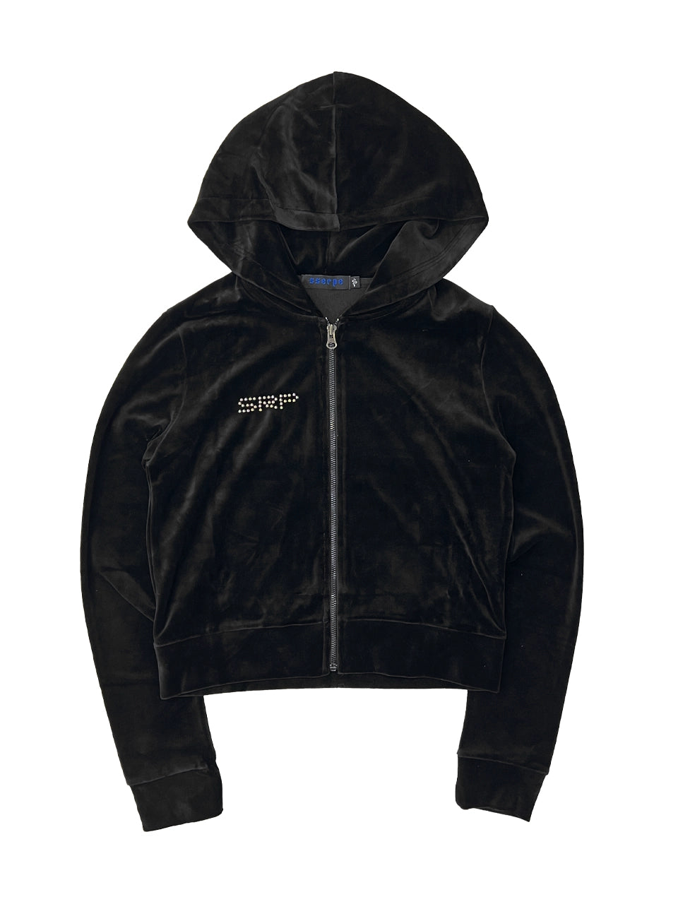 sserpe-fw-25-stud-velvet-crop-hoodie-zip-up-puma-black-puma-black-s