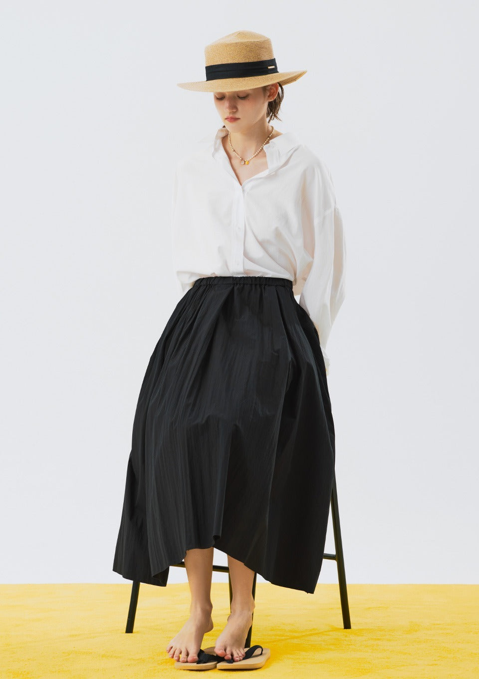 opendoorstudio-ss-25-cn-irregularity-skirt-black