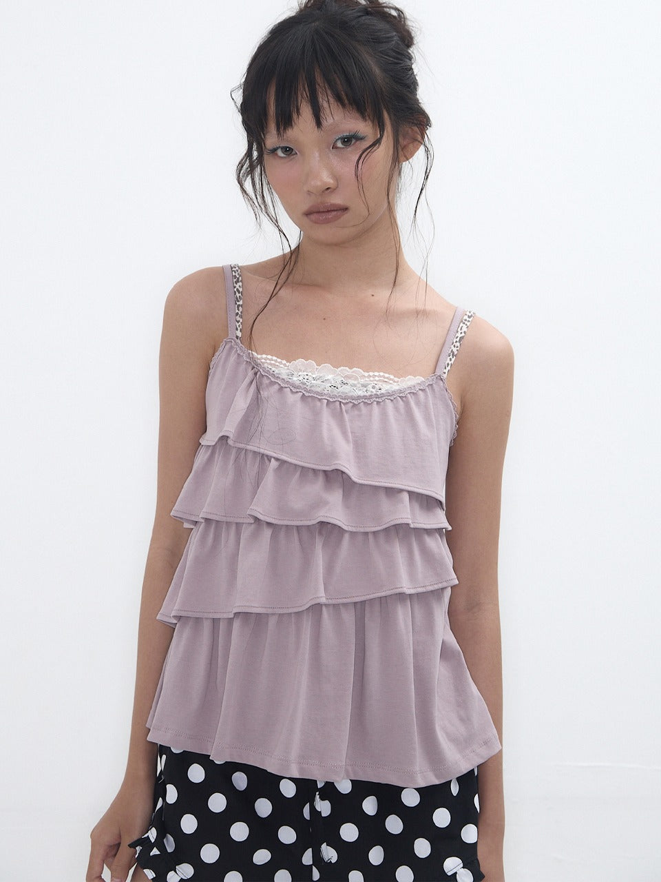 expired-girl-ss-25-unbalanced-frill-cami-ash-lilac