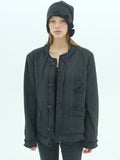 the-greatest-fw-26-rose-tweed-jacket-black-s