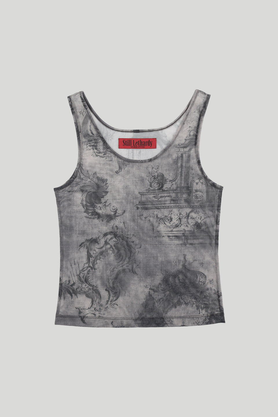 still-lethardy-fw-26-monochrome-printed-sleeveless-grey-s