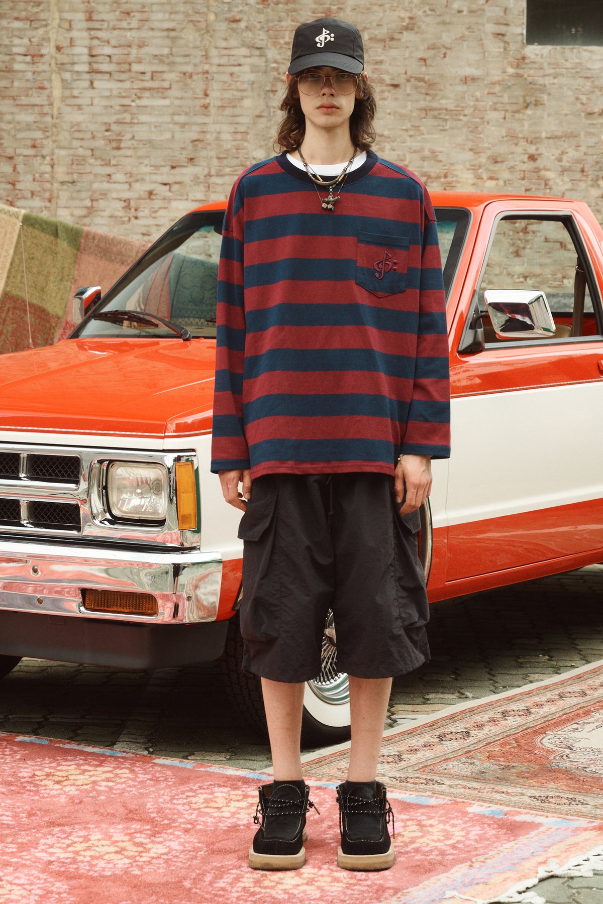 2113-studio-fw-26-stripe-long-sleeve-t-shirts-navy-burgundy-navy-burgundy-s