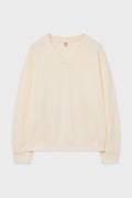 sinoon-fw-25-sn-lace-sweatshirt-cream-cream-s