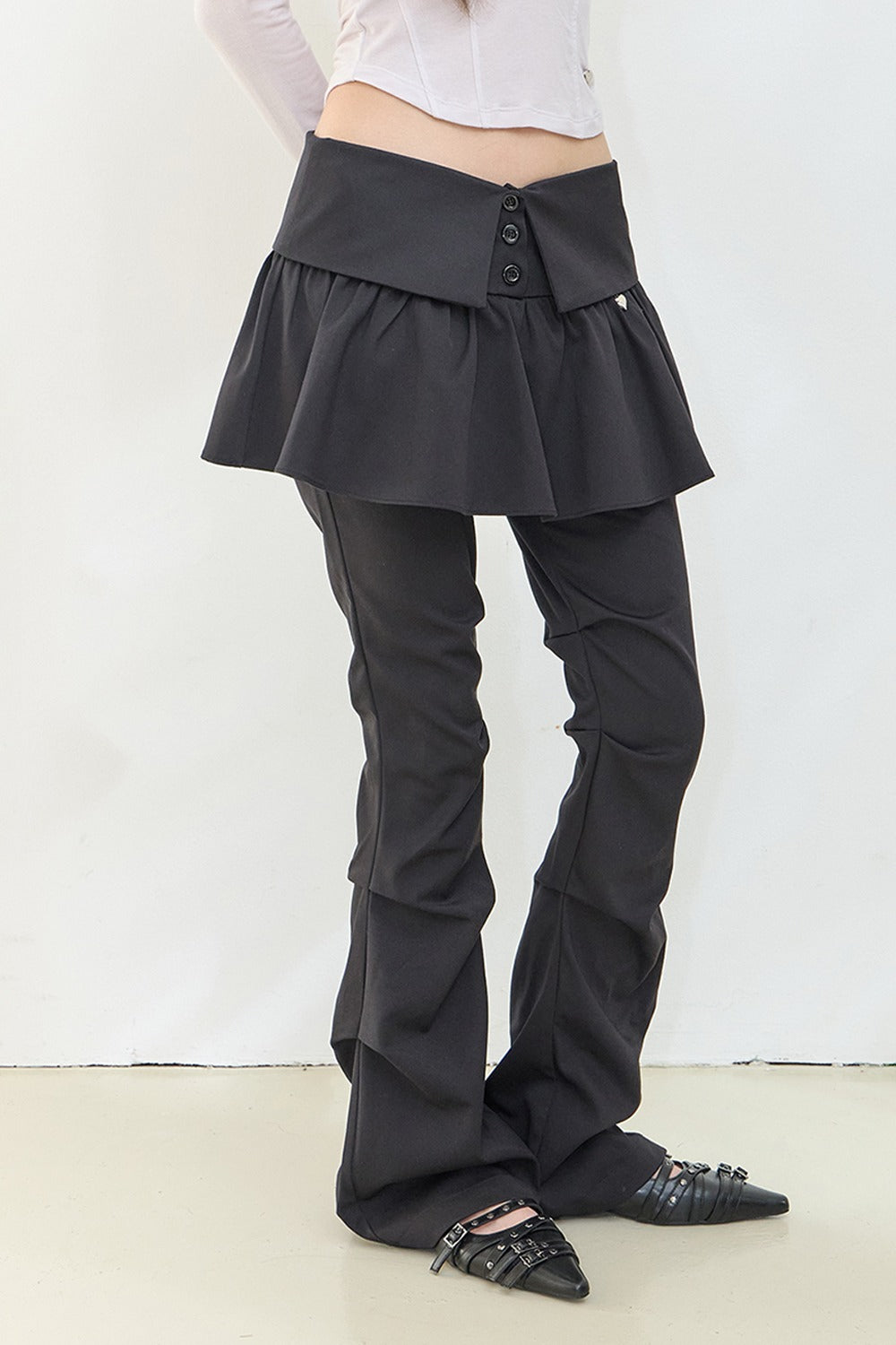 illigo-fw-26-button-folding-skirt-pants-black-black-s