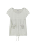 bauf-ss-26-string-flare-t-shirt-mint-mint-s
