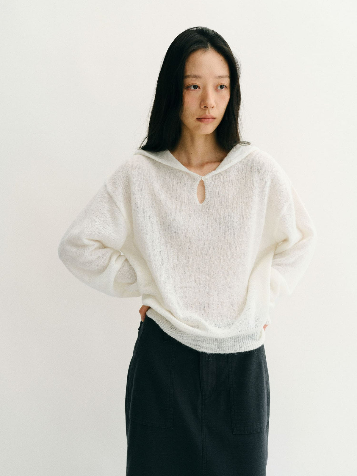 thefeu-fw-26-sheer-hood-knit-ivory-ivory-s