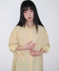 ames-worldwide-ss-26-over-fit-stripe-shirts-yellow-yellow-s