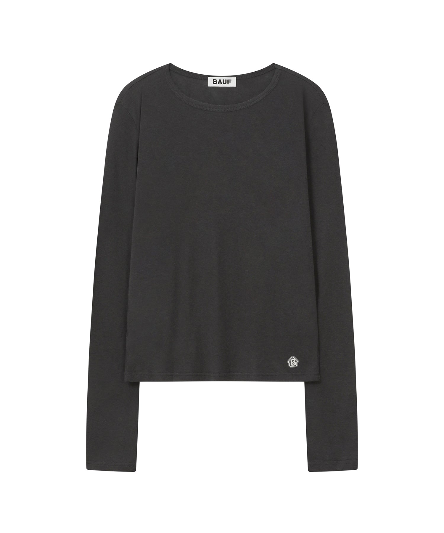 bauf-ss-26-house-essential-long-sleeve-t-shirt-charcoal-charcoal-s