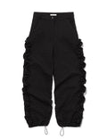 ugly-shadow-fw-25-flower-ruffle-pants-black-black-s