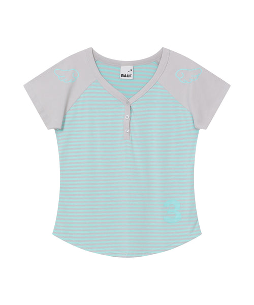 bauf-ss-26-3-button-angel-slit-t-shirt-stripe-mint-stripe-mint-s