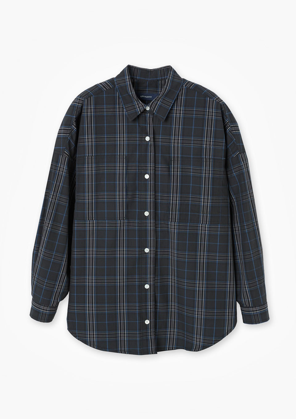 opendoorstudio-fw-26-boxy-check-overshirt-navy-s