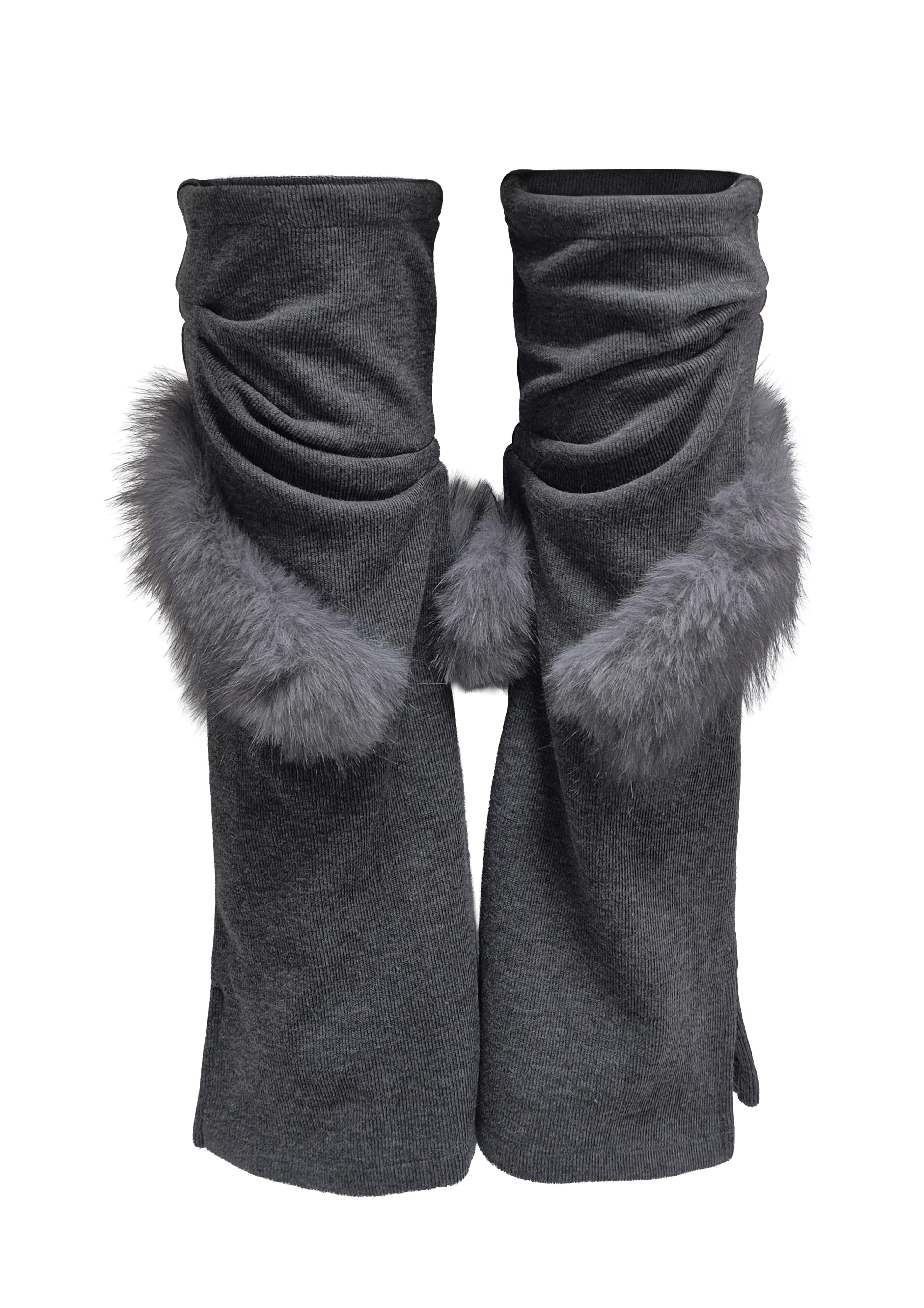 jungdo-ss-26-curved-fur-leg-warmers-gray-gray-s