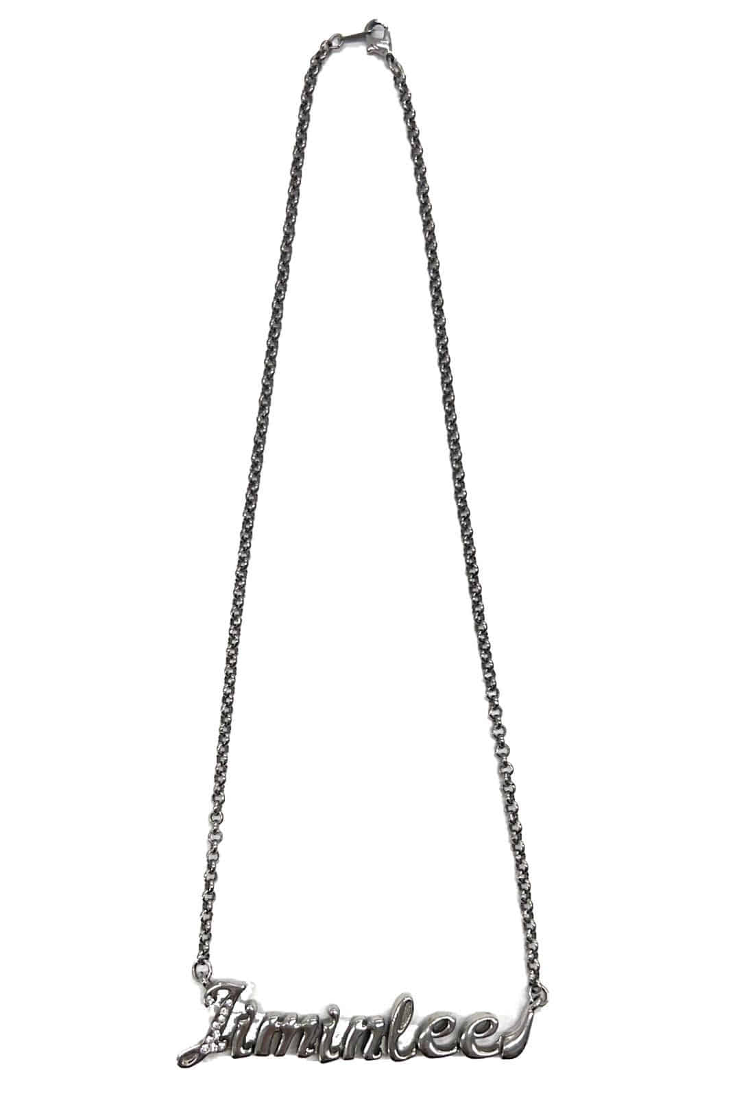 jiminlee-ss-25-rhinestone-logo-necklacesilver