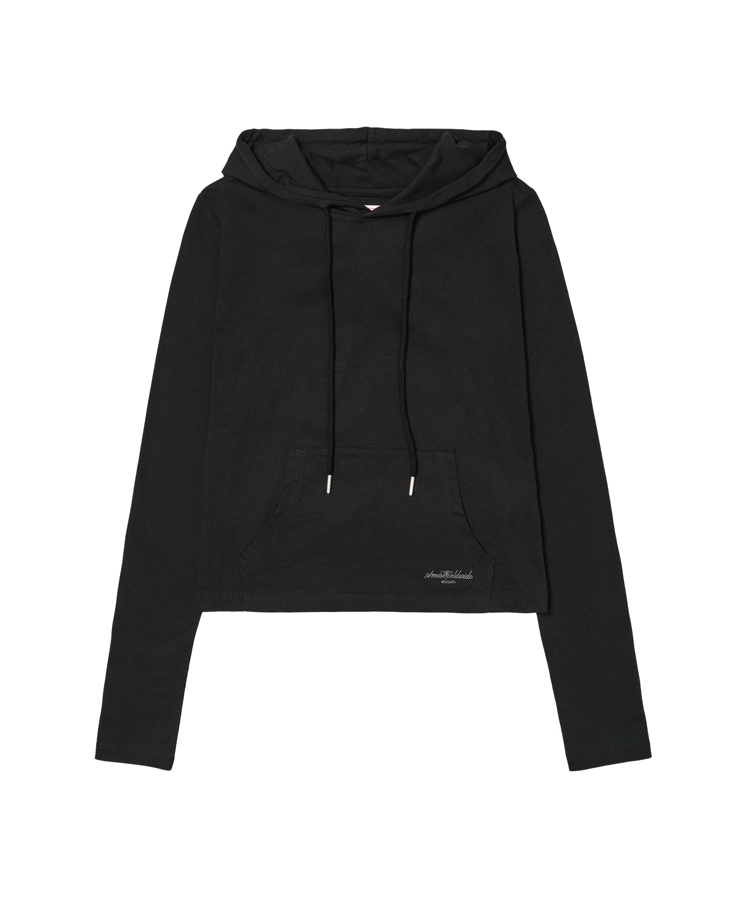 ames-worldwide-fw-26-classic-crop-hoodie-ls-tee-black-s
