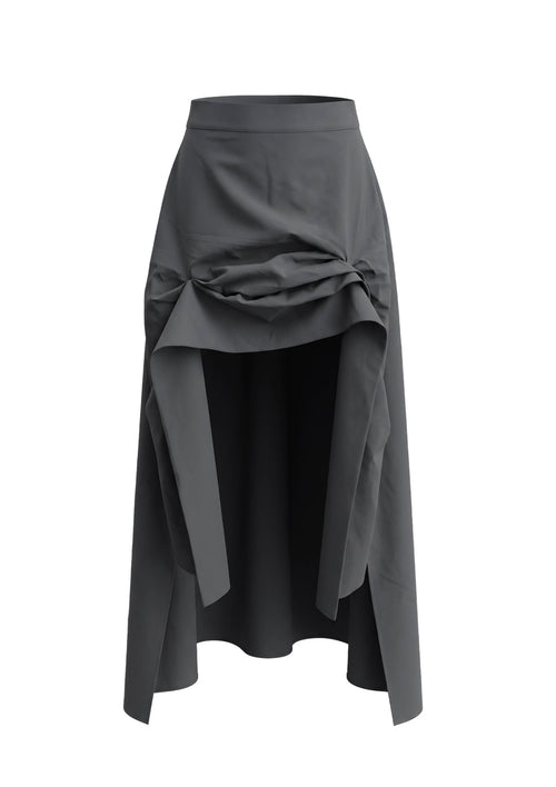 jungdo-ss-26-mullet-tuck-skirt-charcoal-charcoal-s
