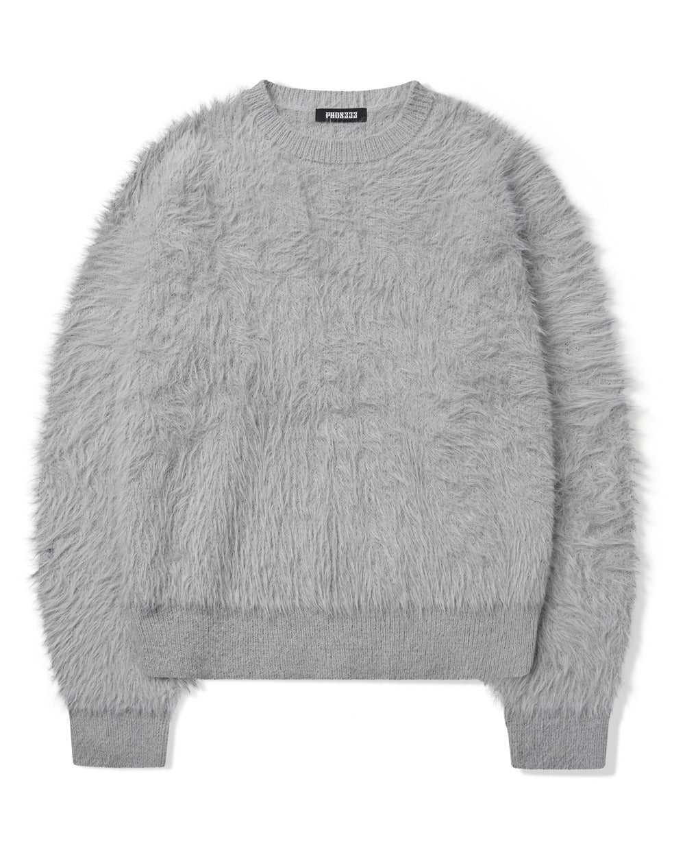 phos333-fw-26-m-hairy-knit-sweater-grey-gray-s