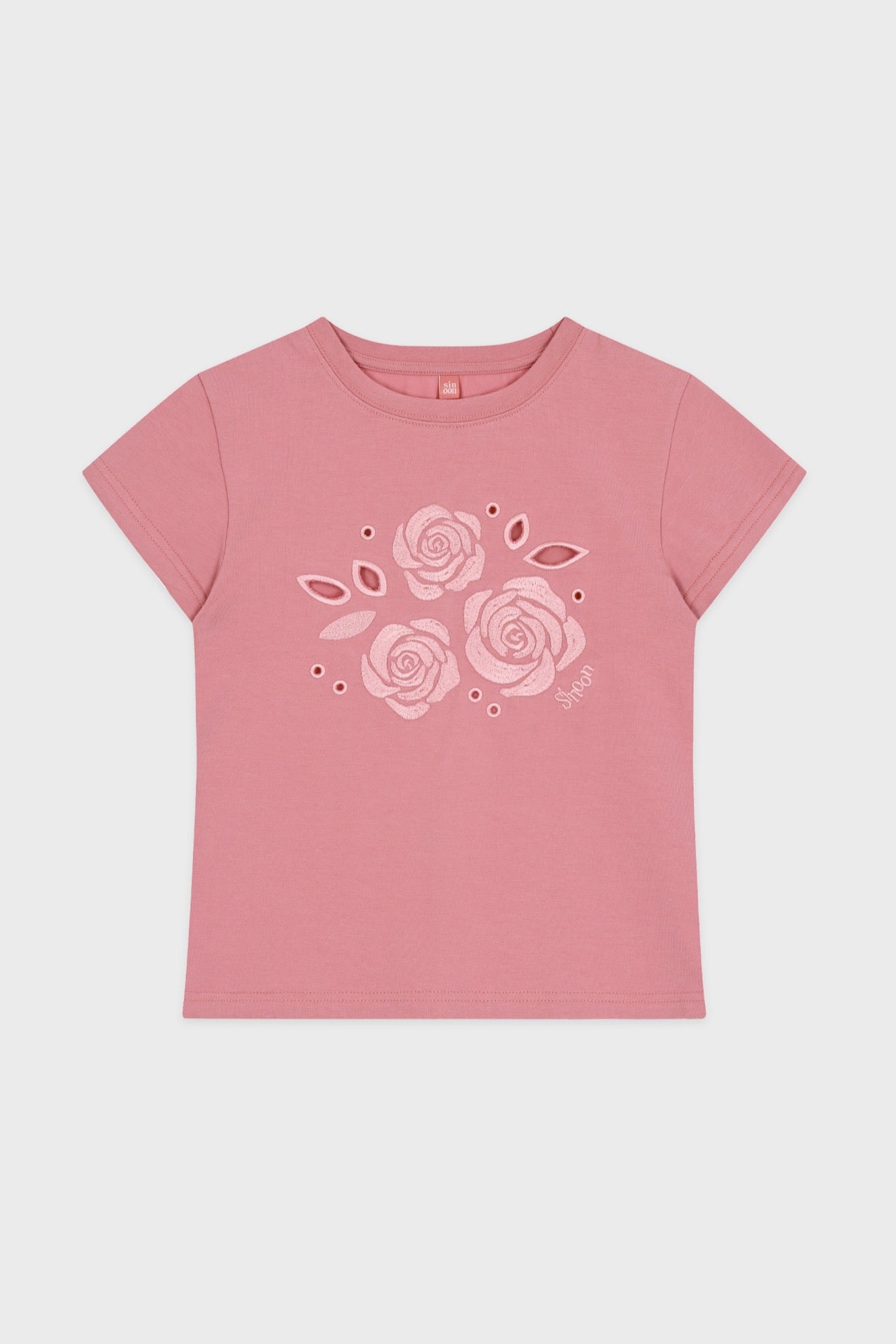 sinoon-ss-25-rose-punching-t-shirt-pink-pink-s