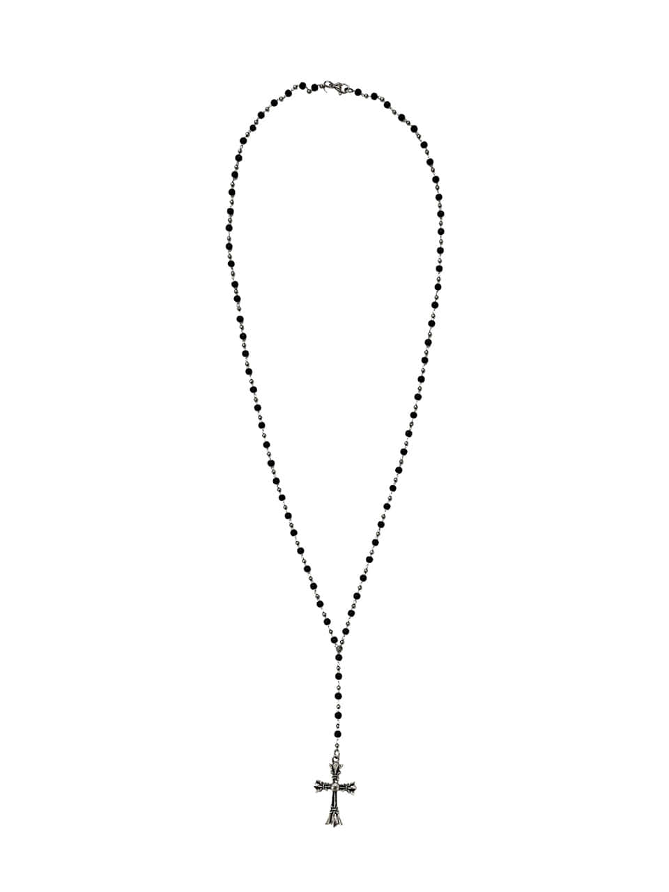 lecyto-fw-26-antique-mixxed-cross-necklace-silver-silver-s