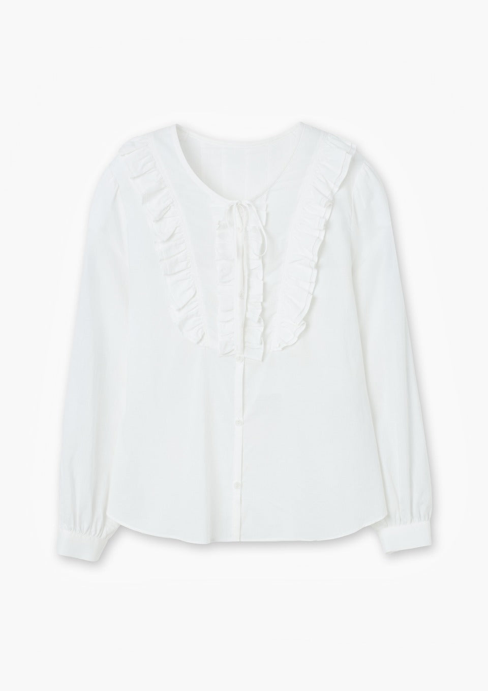 opendoorstudio-fw-26-vintage-ruffle-blouse-white-white-s