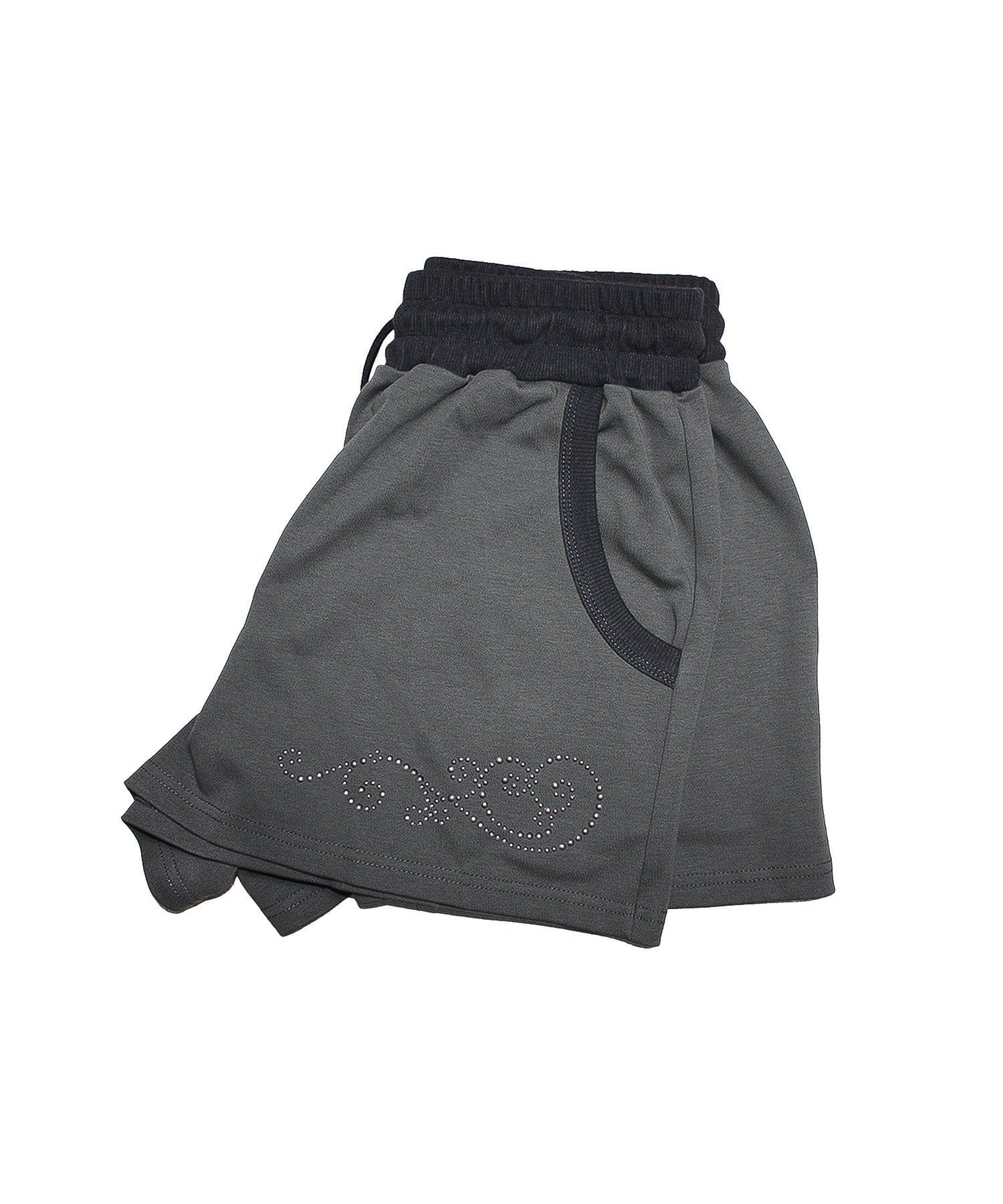 eessay-fw-25-po-mi-shorts-chacoal-charcoal-s
