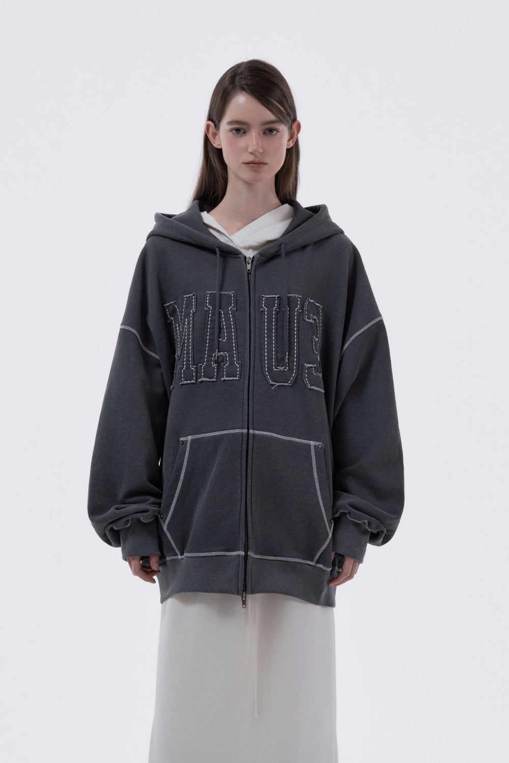 mausoleum-ss-26-mau3-loose-fit-hooded-zip-up-charcoal-charcoal-s