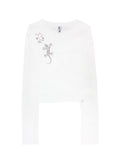 eessay-fw-24-lizard-crystsl-t-shirt-white