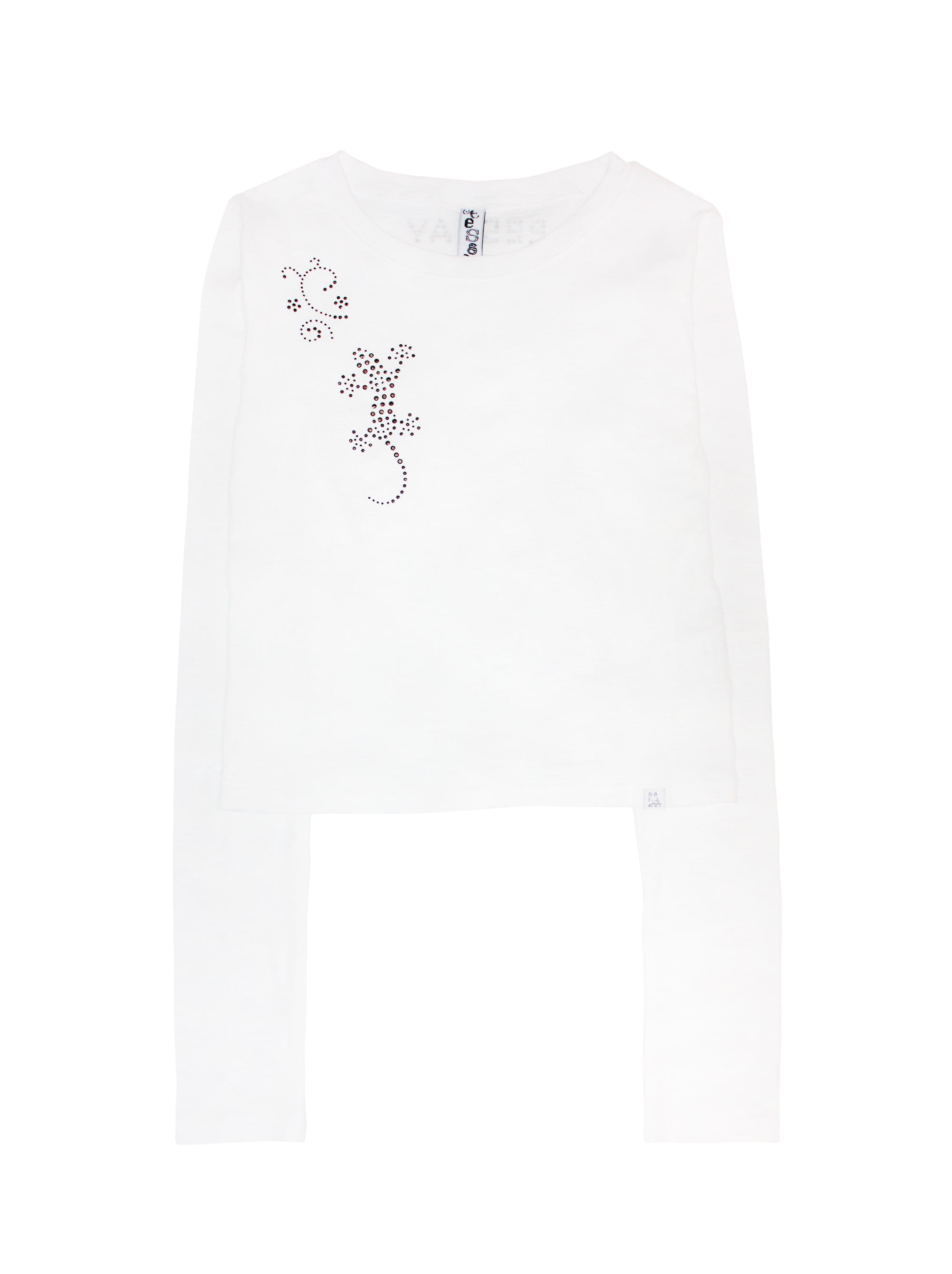eessay-fw-24-lizard-crystsl-t-shirt-white