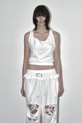 synerjyn-ss-26-draped-hooded-sweat-top-white-white-s