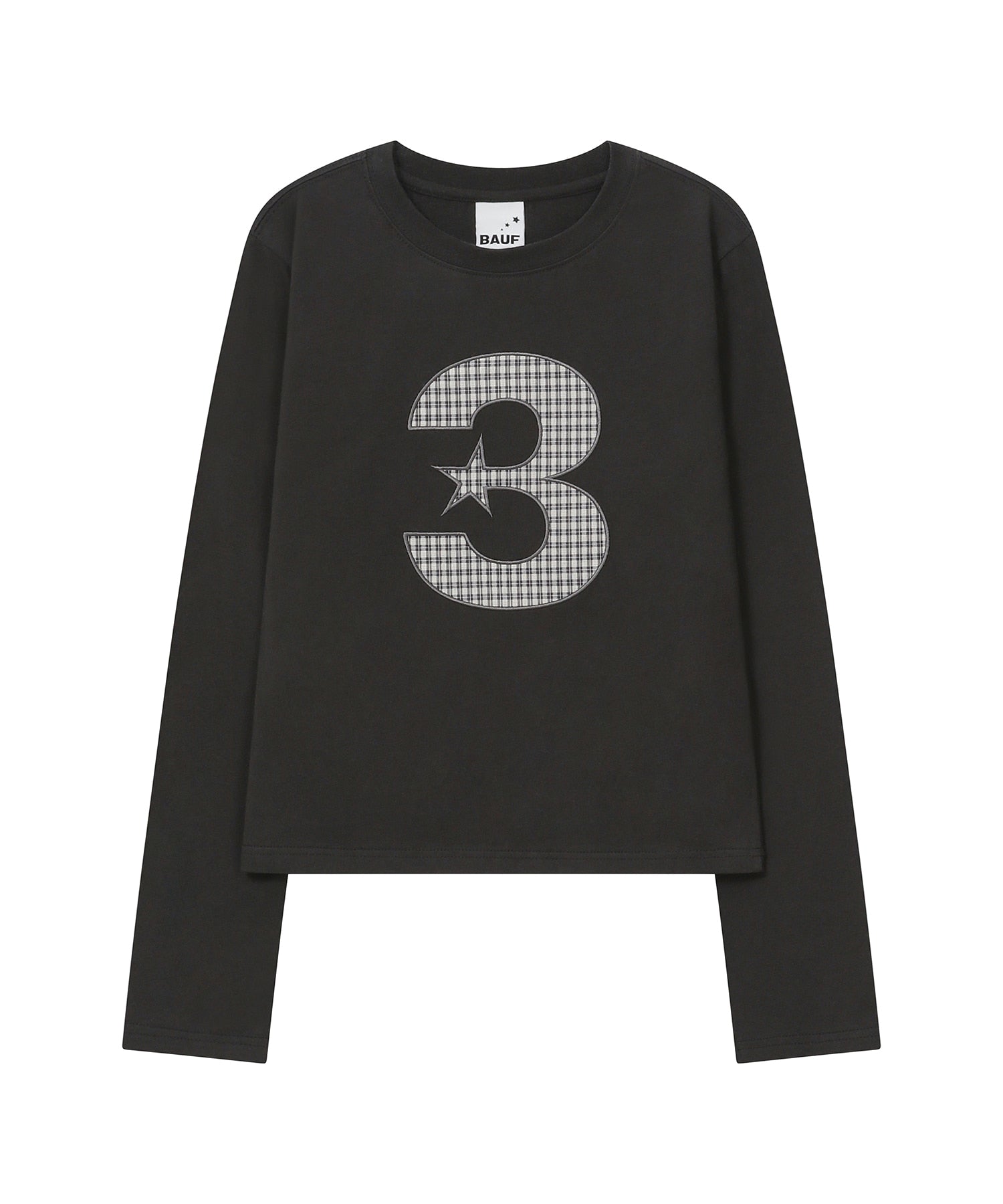 bauf-ss-26-3-logo-slit-long-sleeve-t-shirt-charcoal-charcoal-s