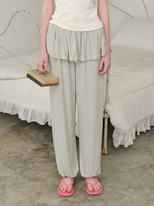 fun-from-fun-ss-26-layered-stripe-pants-cream-cream-s