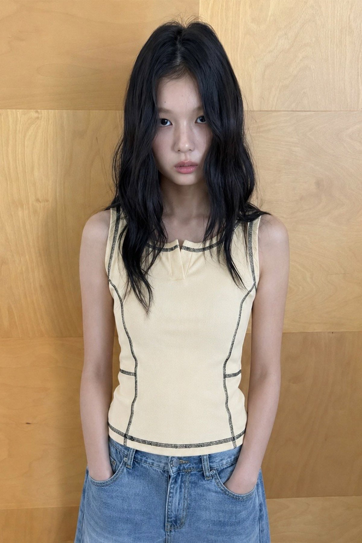 kyod-ss-26-pocket-sleeveless-lemon-lemon-s