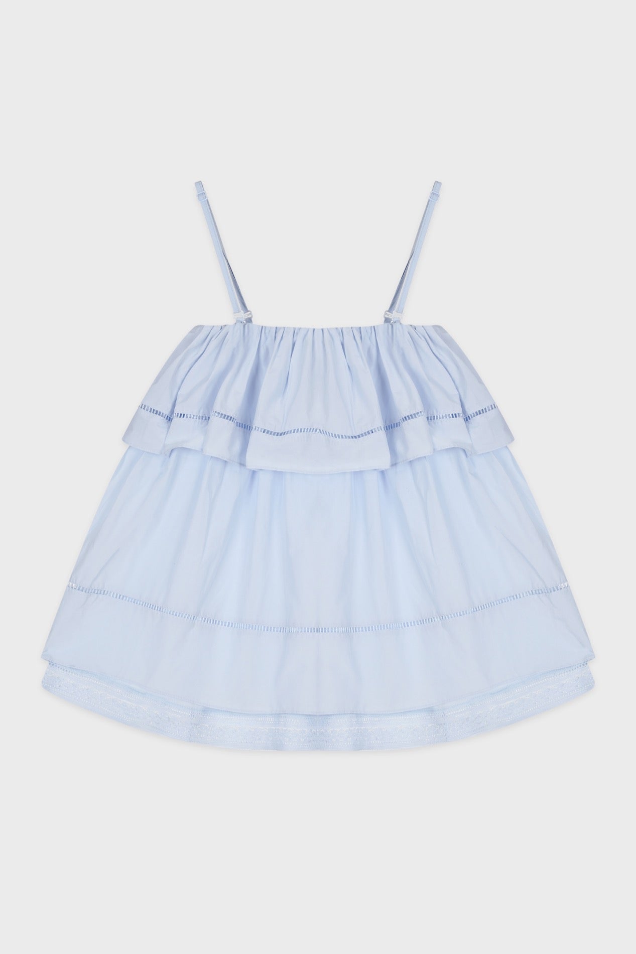 sinoon-ss-25-double-flared-blouse-skirt-sky-blue-sky-blue-s