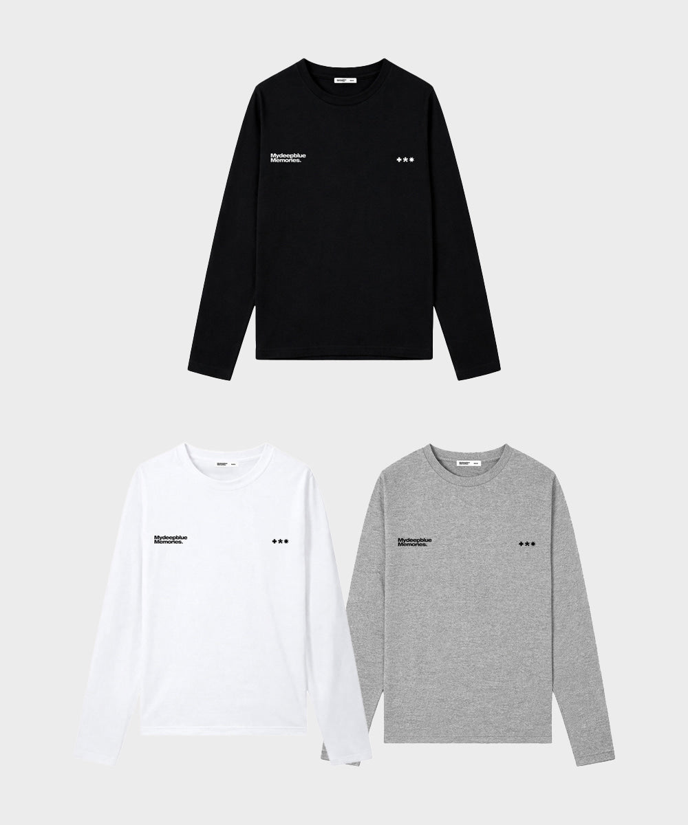 mydeepbluememories-ss-26-w-m-symbol-long-sleeve-tee-3-colors-white-s